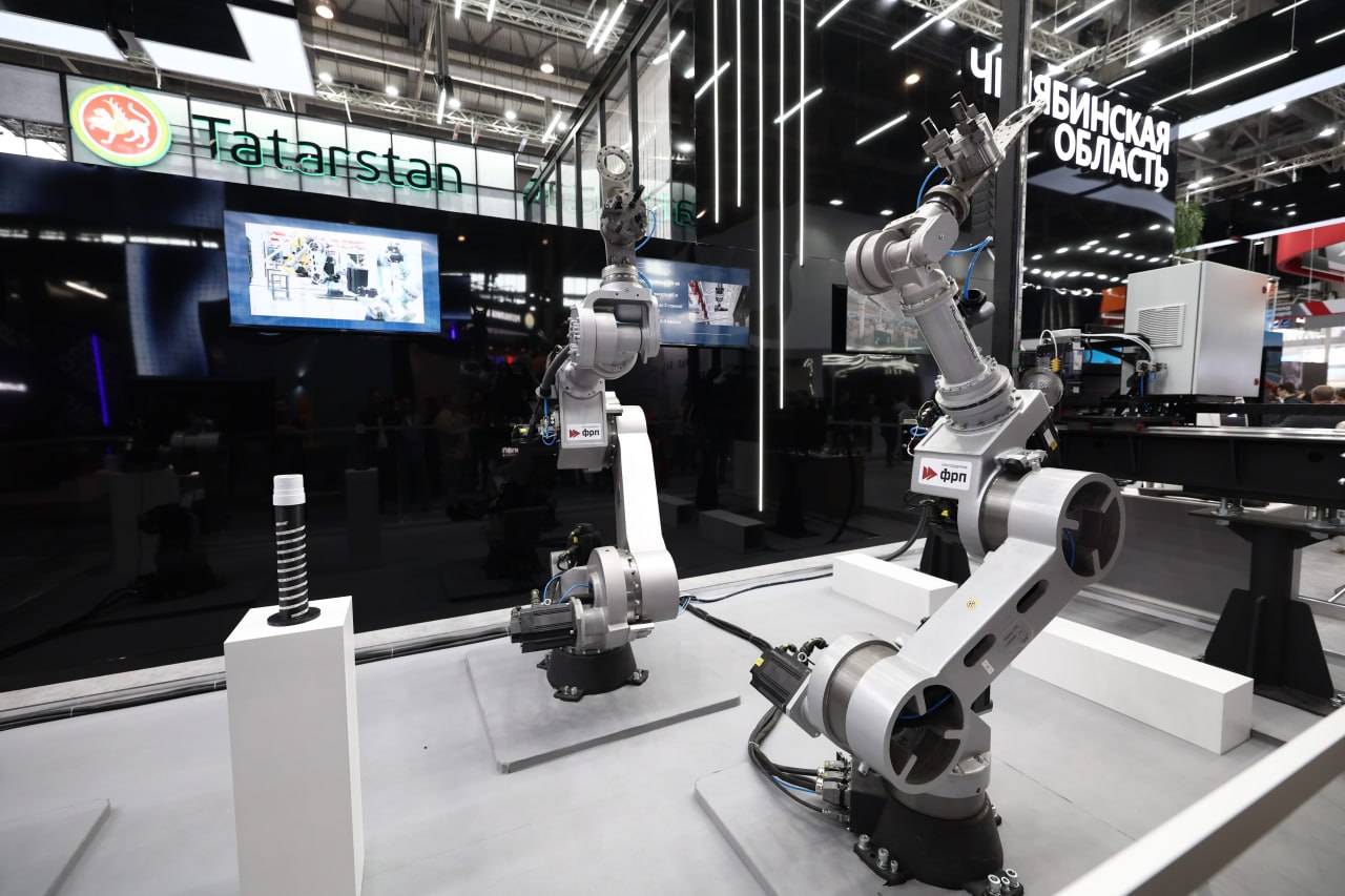 Челябинская область презентовала лучшие проекты на «ИННОПРОМ-2025»