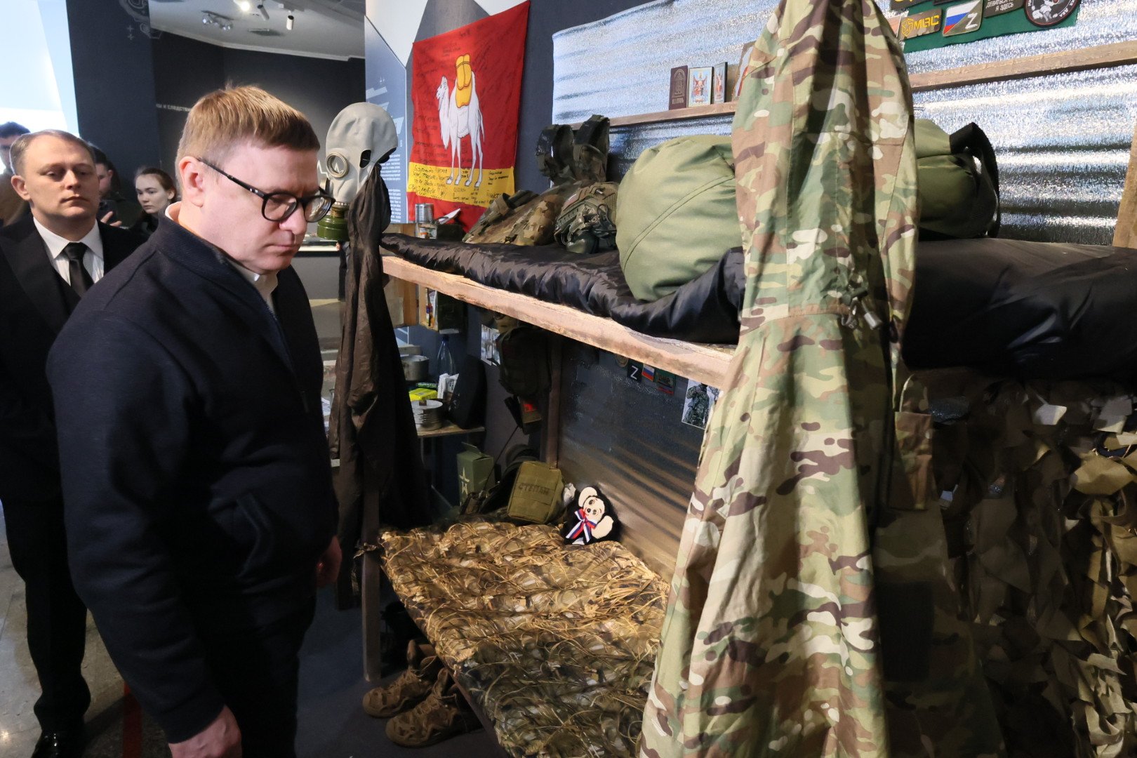 Фронтовой быт и сила тыла: новая выставка о героях открылась в Челябинске