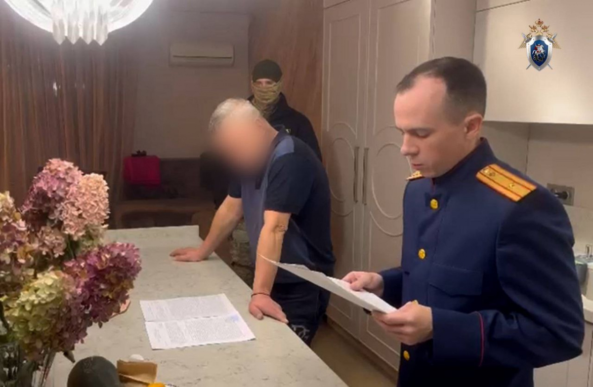 В СК поделились подробностями задержания экс-гендиректора «ПОВВ» в Челябинске*