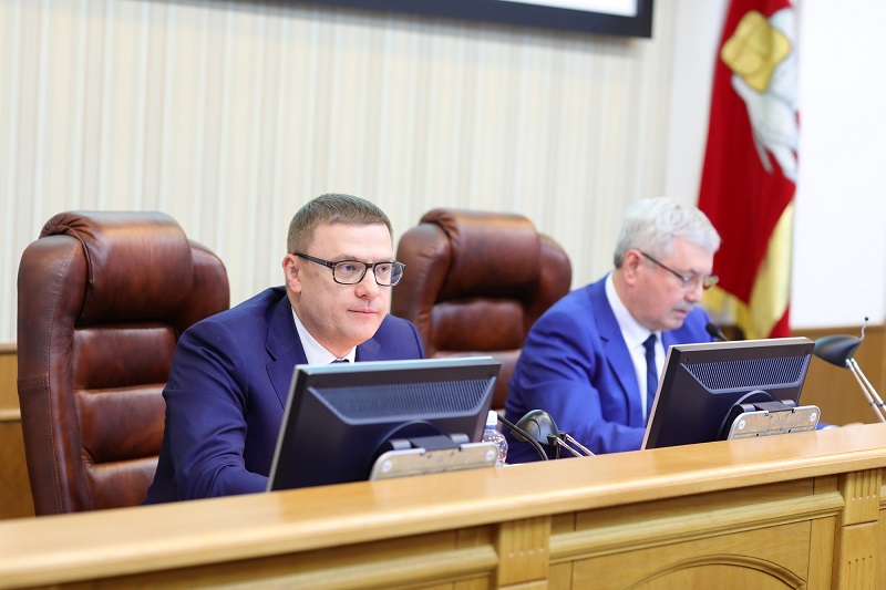 Алексей Текслер обратится к региональным депутатам в конце мая*1