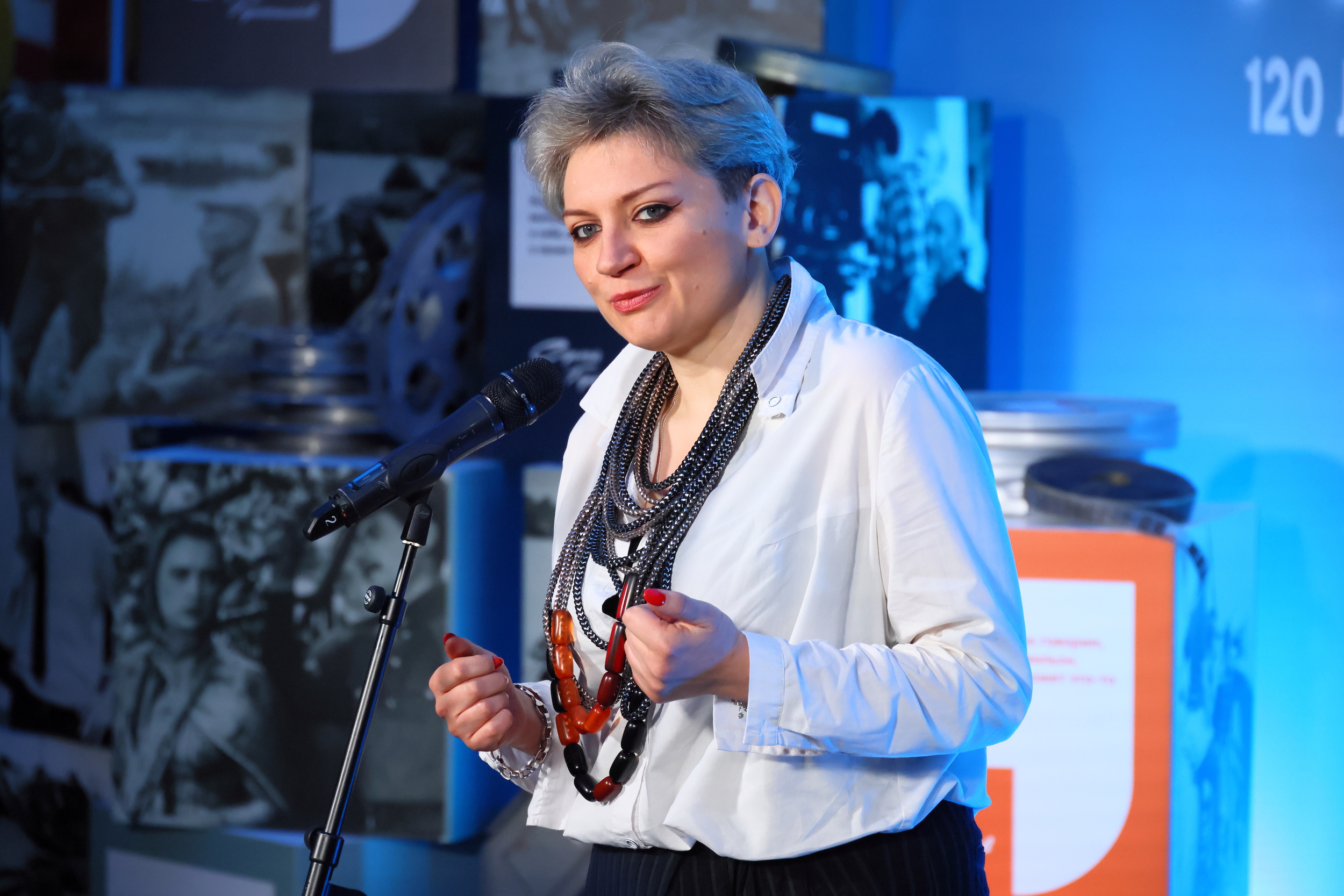 Выставка «Мастерская Герасимова» в Челябинске стала разговором с режиссёром