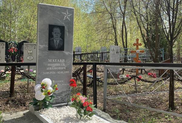 Челябинские общественники восстановили памятник ветерану войны
