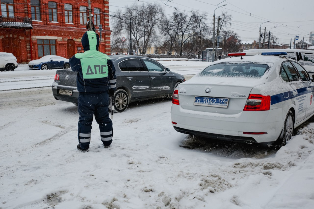 Госавтоинспекция Челябинска готовится к рейду на пьяных водителей*