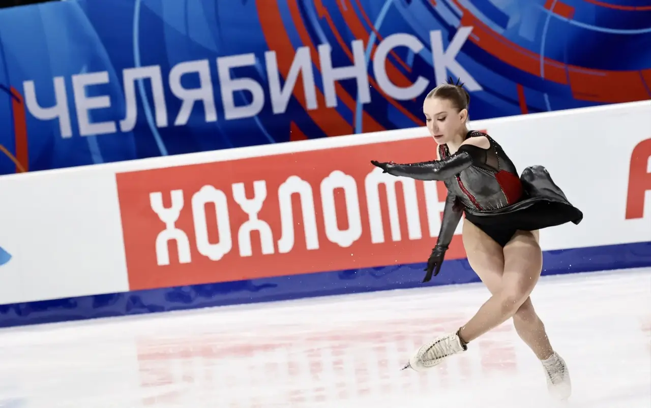 Алиса Двоеглазова и Петр Гуменник выиграли Финал Гран-при в Челябинске
