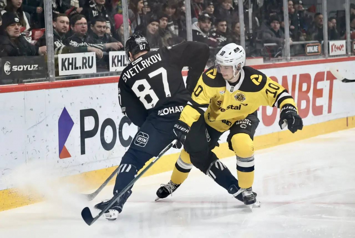 ХК «Трактор» обыграл лидеров западной конференции*