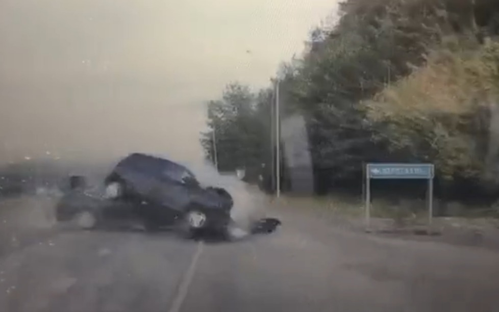 В Челябинской области на М-5 столкнулись три автомобиля