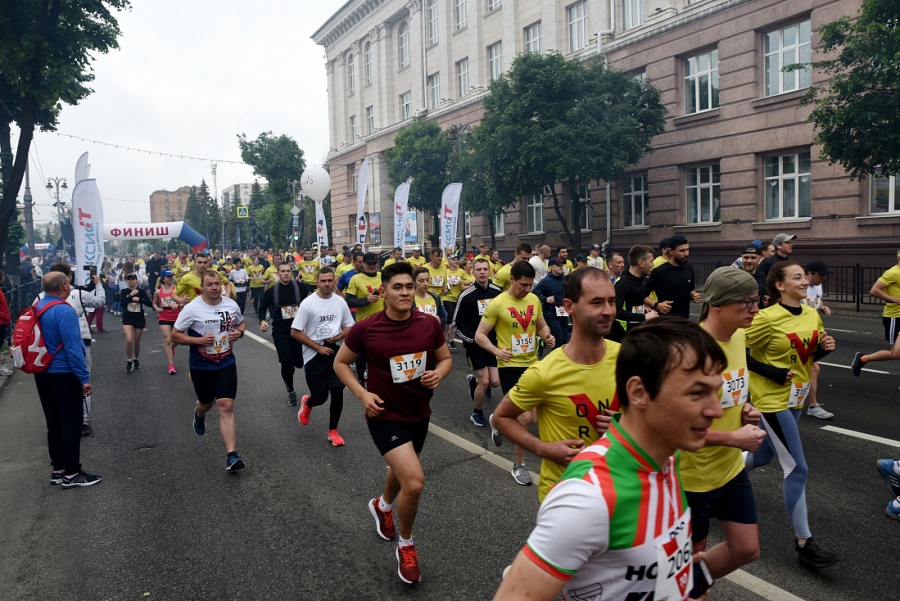 Всероссийский полумарафон забег
