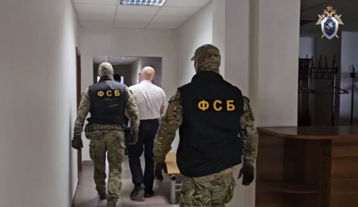 Высокопоставленного сотрудника Газпрома задержали в Челябинске*
