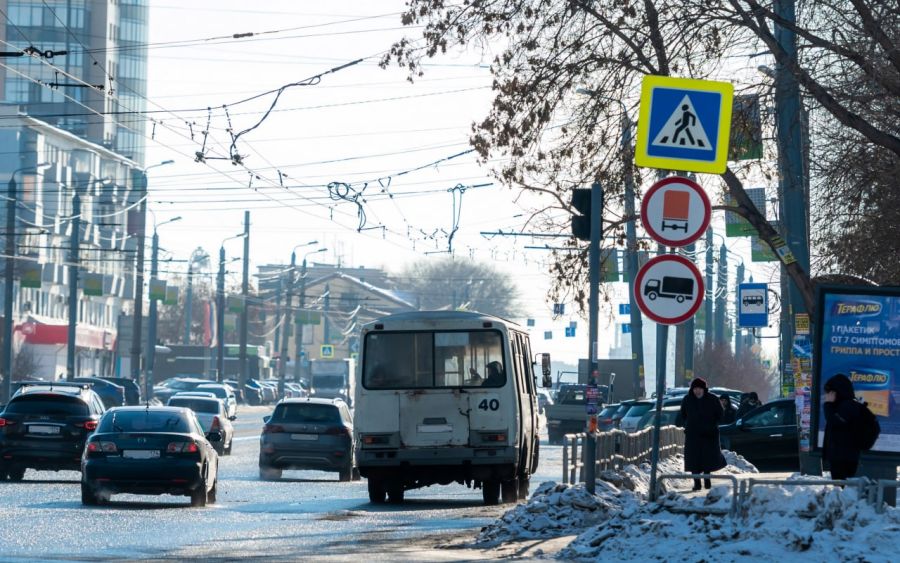Два популярных маршрута в Челябинске приостановят работу с 1 апреля*1