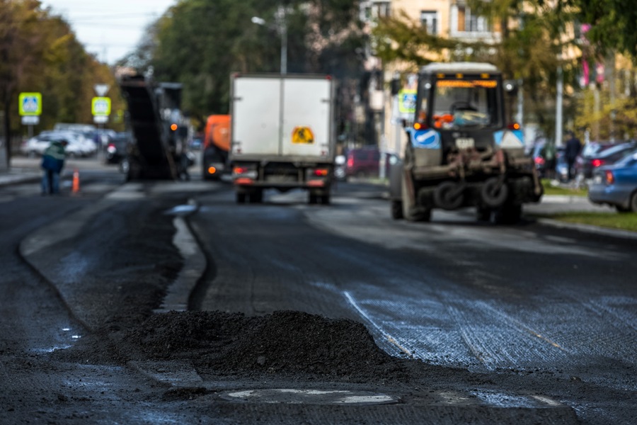 Ямочный ремонт дорог стартовал в Челябинске*1