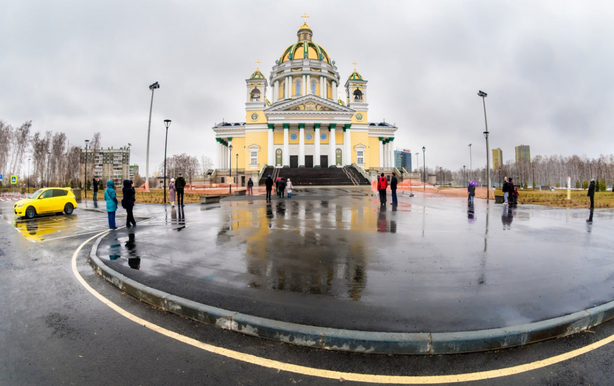 Аллея в честь героев СВО появится возле нового собора в Челябинске*1