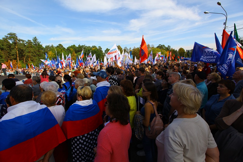 Челябинцы поддержали решение народов Донбасса о проведении референдумов