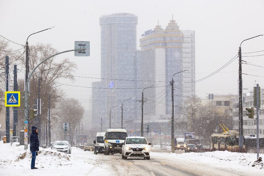 Снегопады, метели и опасный ветер обрушатся на Челябинскую область