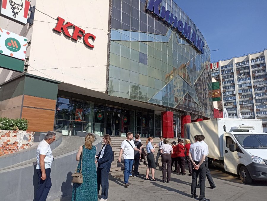 Эвакуация прошла в крупном ТРК в центре Челябинска