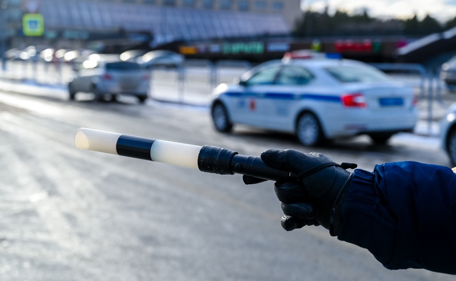 В Челябинской области 26-летний водитель устроил погоню с ДПС