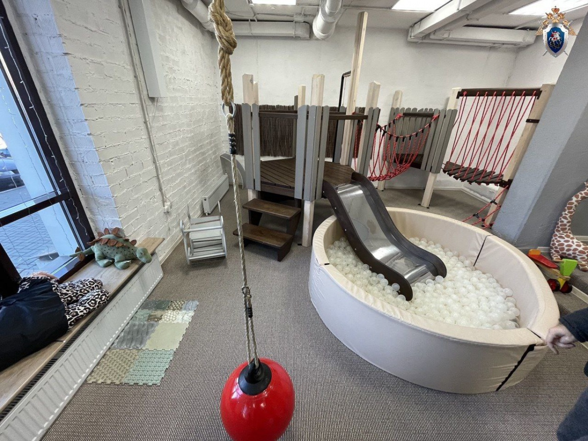 В Челябинске двое детей пострадали во время игр в досуговом центре*1