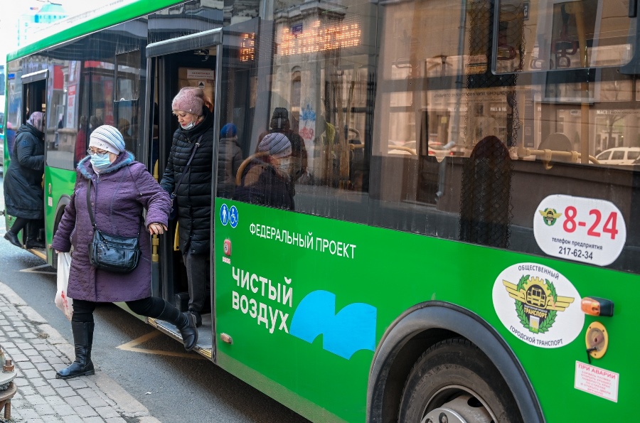 31-й автобус вернули на прежний маршрут в Челябинске в тестовом режиме