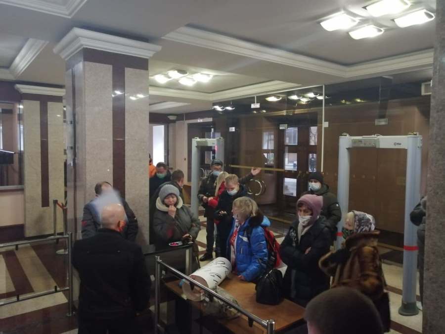 Чем закончился штурм Заксобрания Челябинской области для антиваксеров