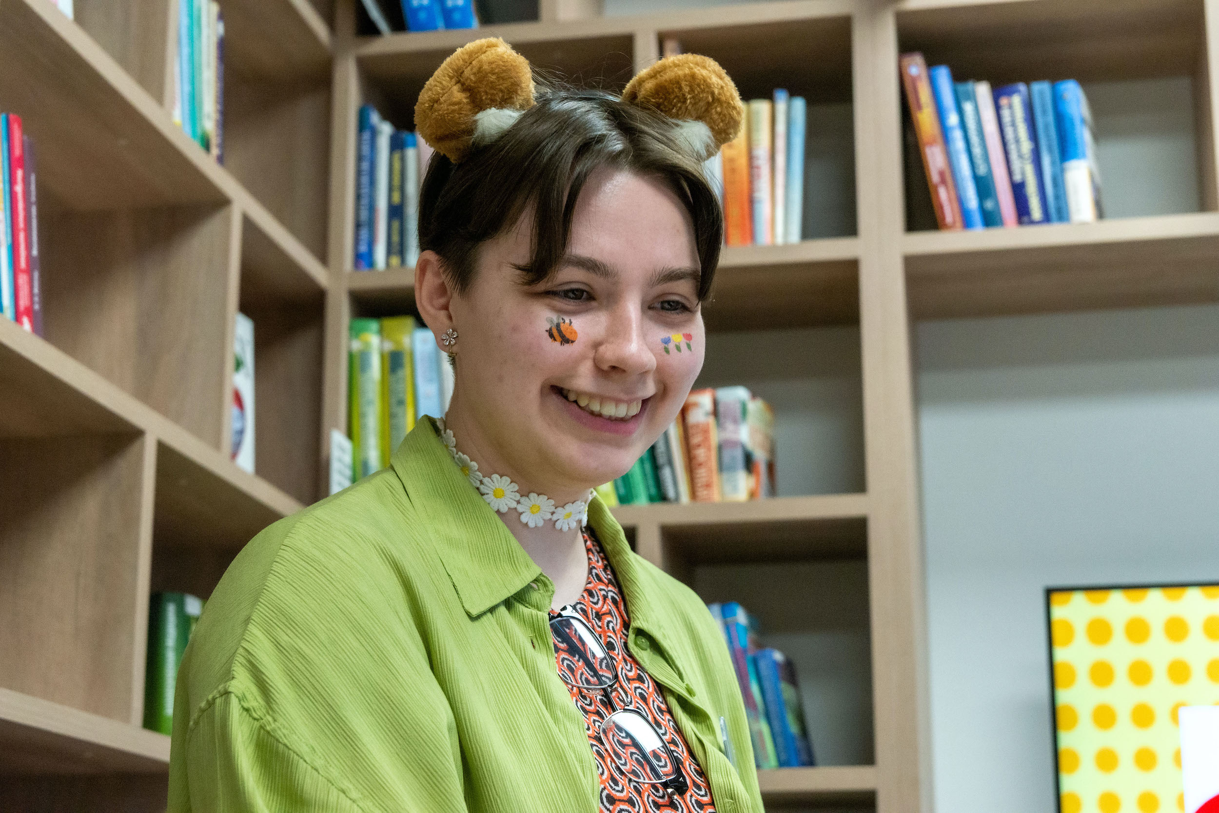 В челябинской библиотеке провели предновогоднюю творческую вечеринку