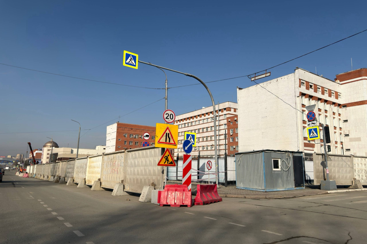 В центре Челябинска ограничили проезд на 3 года*