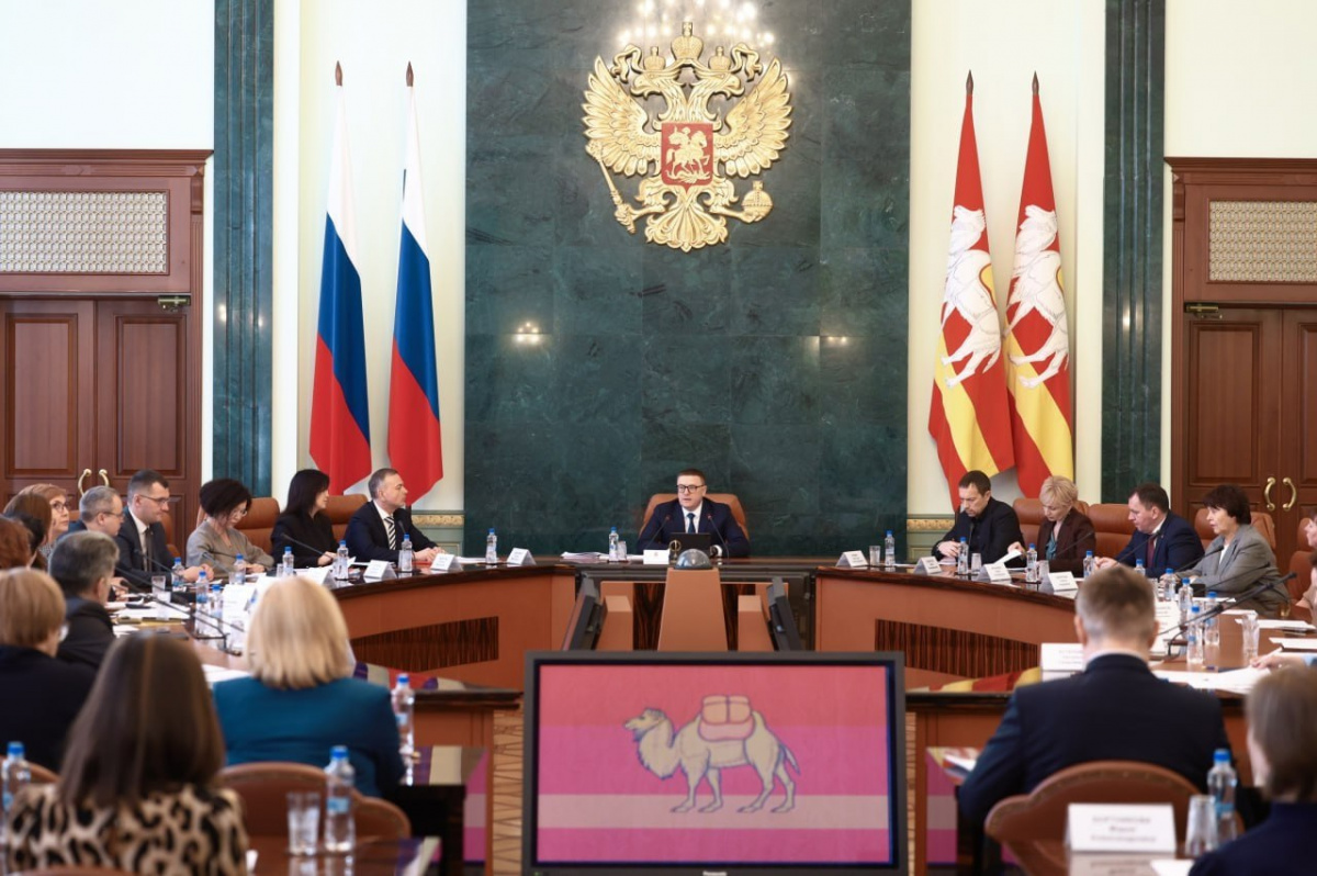 В Челябинске обсудили комплексную поддержку инвалидов*