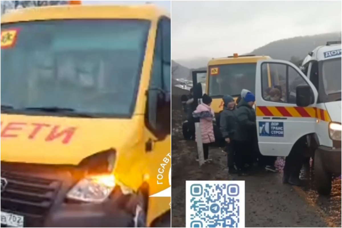 20 школьников эвакуировали из сломавшегося автобуса в Челябинской области*