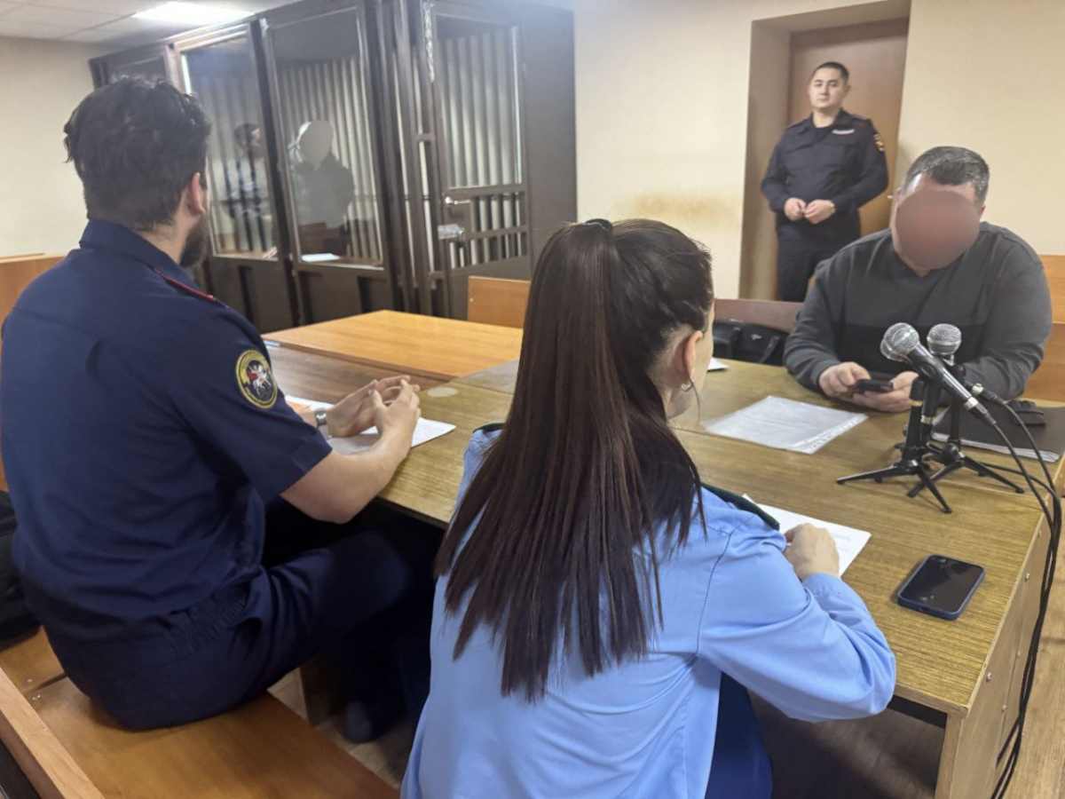 Экс-гендиректора челябинского МУП «ПОВВ» отправили в СИЗО*