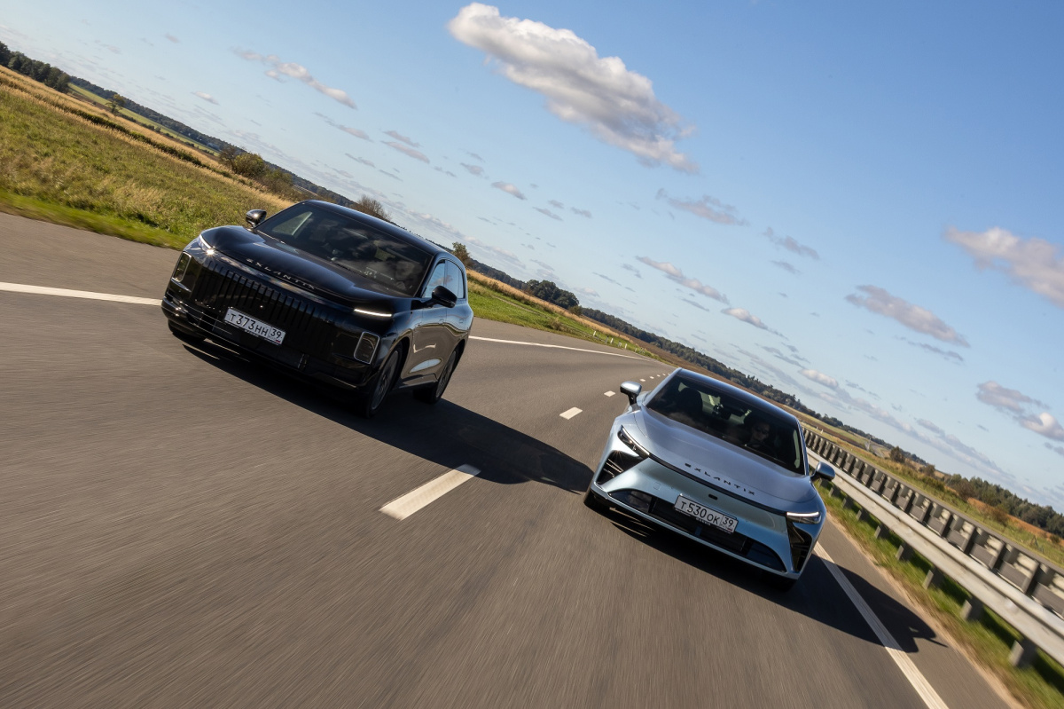 Максимальный контроль: совершенная тормозная система EXEED EXLANTIX ET и ES*