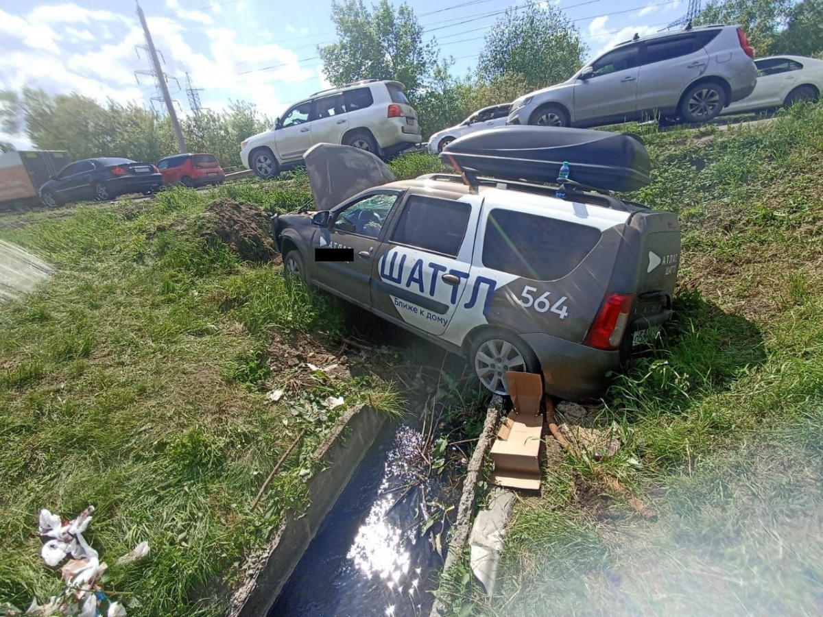 В ГАИ рассказали подробности аварии с четырьмя пострадавшими в Челябинске*