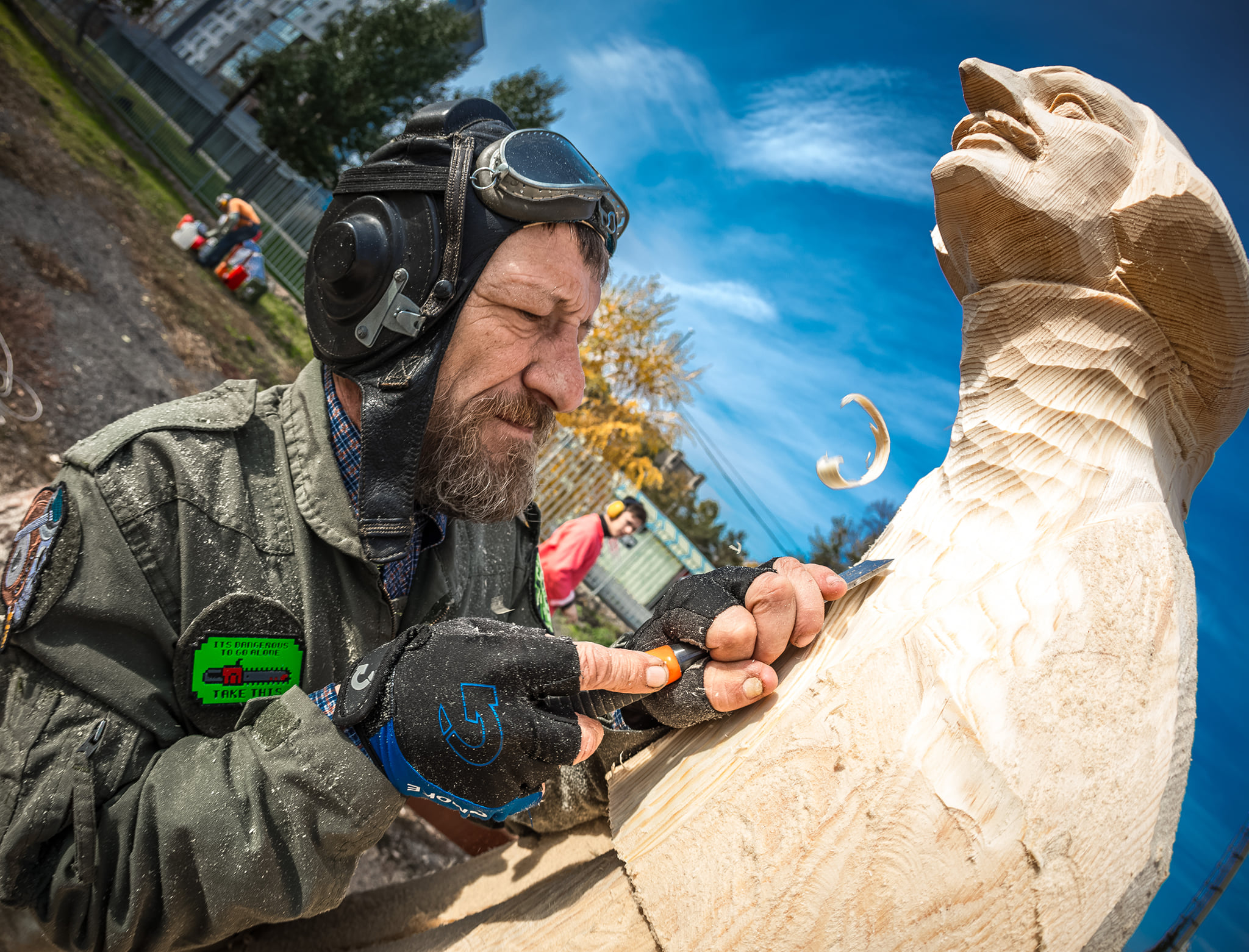 Челябинский парк станет музеем необычных деревянных скульптур