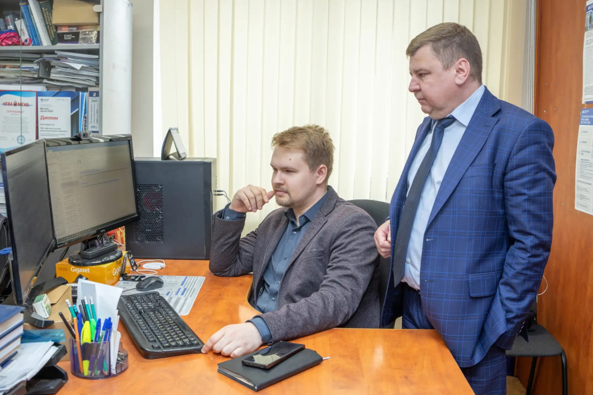 Робот на предприятии в Челябинской области помог сэкономить миллионы рублей*