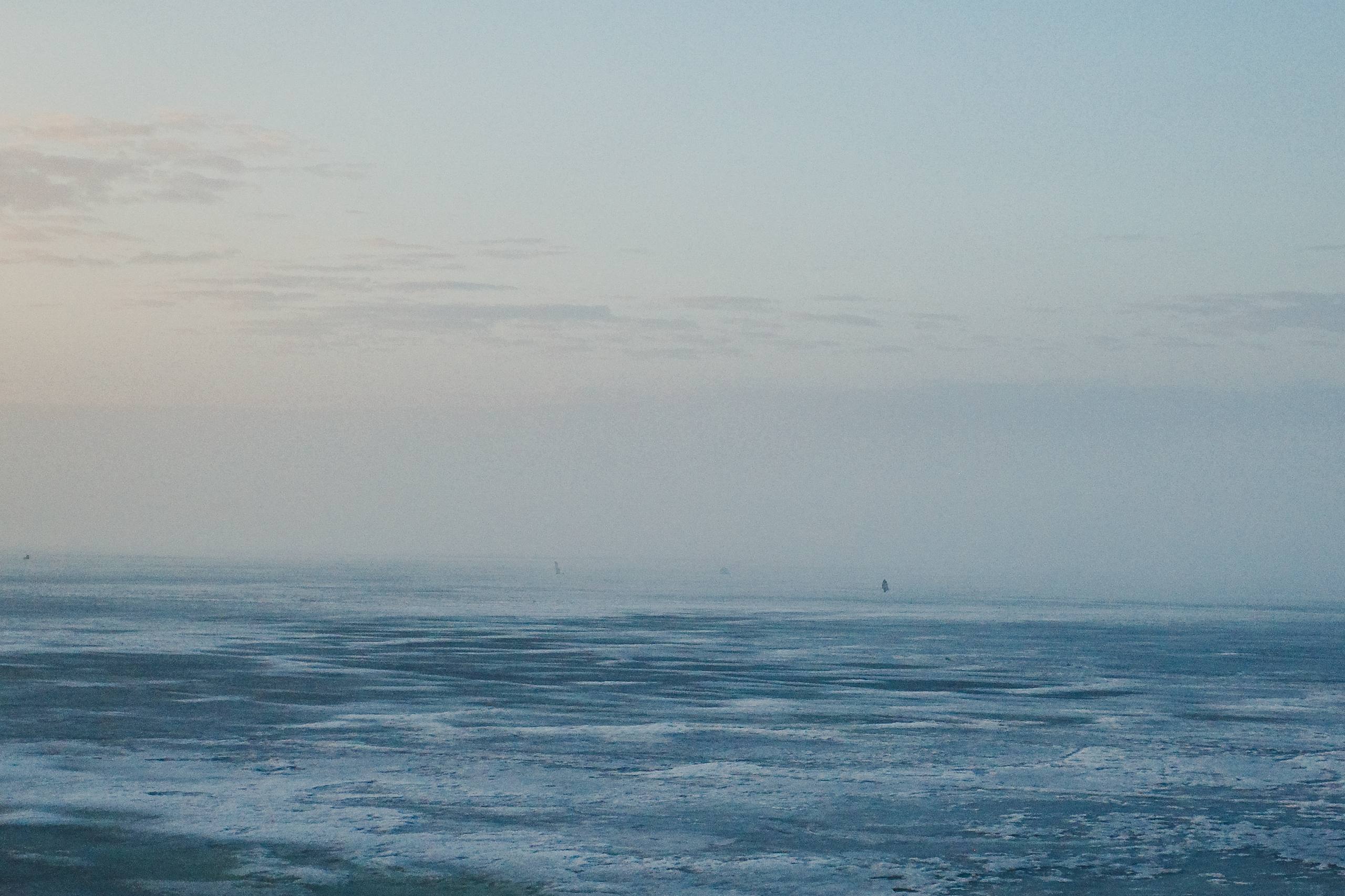 Утро в Челябинске началось с тумана и фантастического рассвета