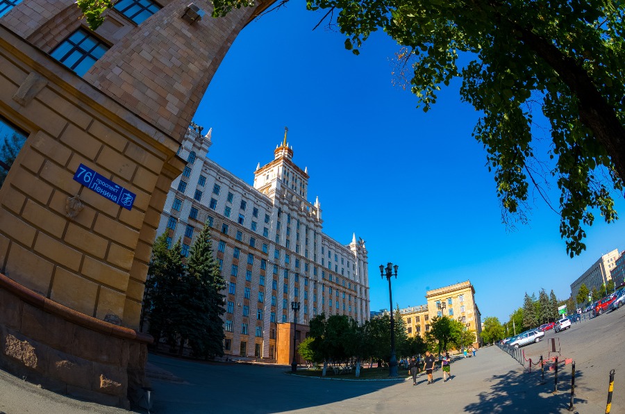 В центре Челябинска могут организовать одностороннее движение*1