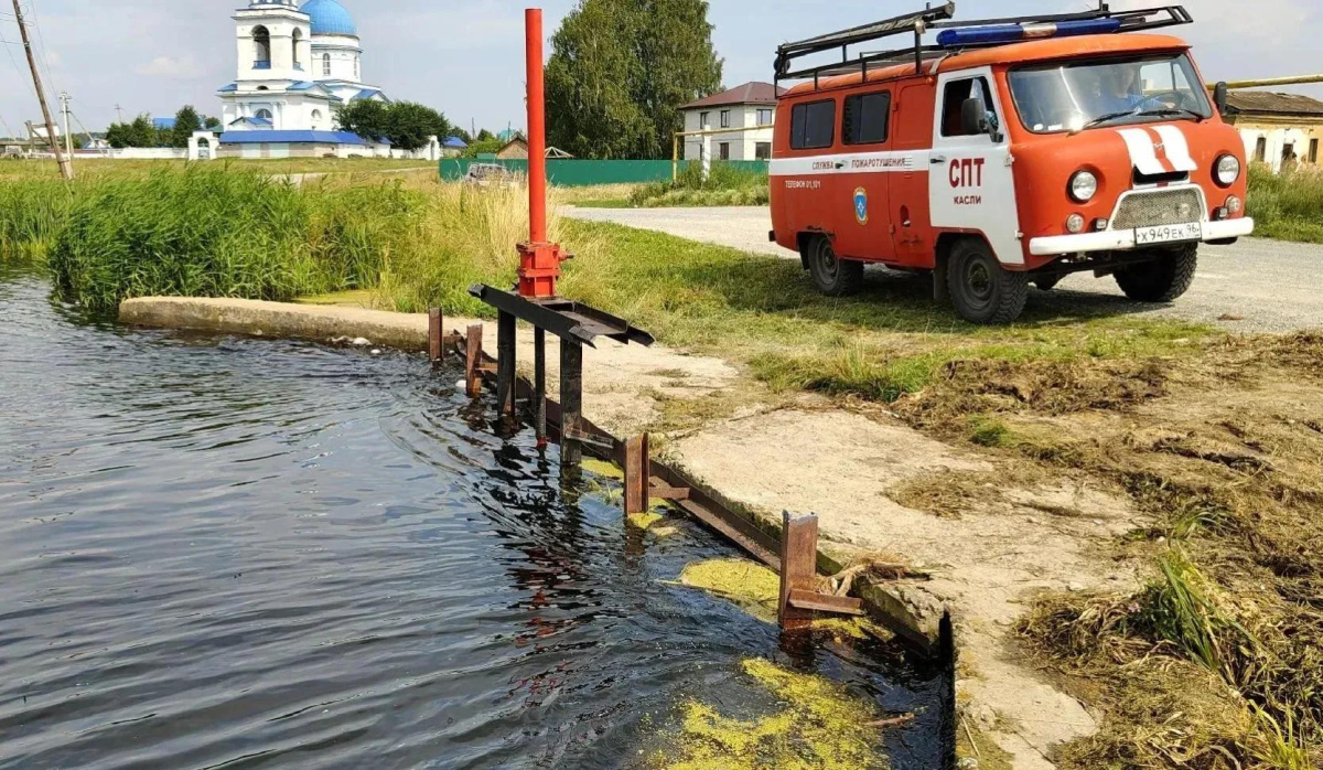 43 приусадебных участка остались в зоне подтопления в Верхнем Уфалее*