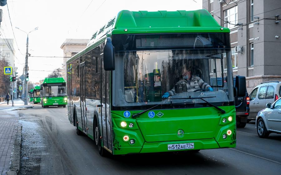 Водители общественного транспорта в Челябинске выходят из отпуска на рейсы *1