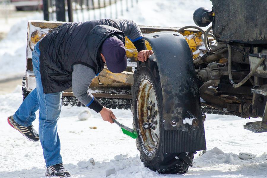 В середине недели Челябинскую область накроют снегопады