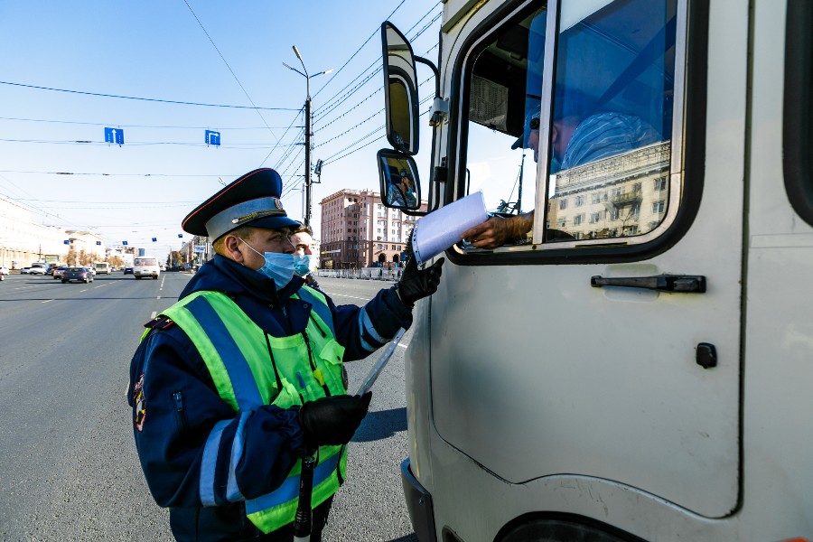 В Челябинске стартуют массовые проверки маршрутных такси