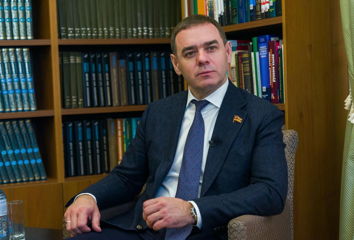 Александр Лазарев назвал Героев Отечества «золотым фондом» Челябинской области