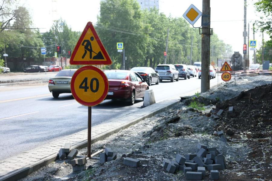 Перекресток в Ленинском районе Челябинска закроют для транспорта до 1 ноября*1