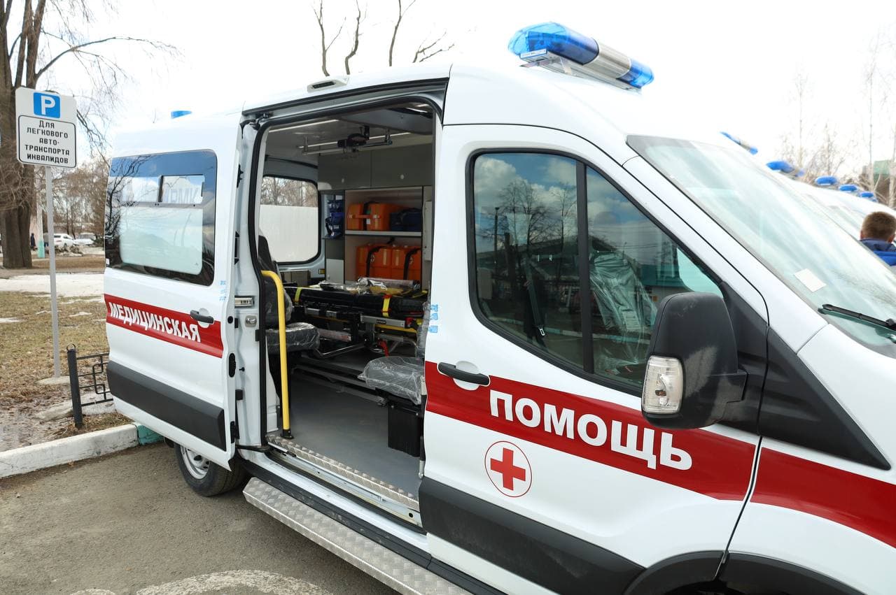 Челябинская область получила 60 новых машин скорой и неотложной помощи