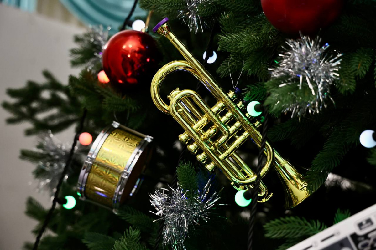 Сотня юных южноуральцев побывали на главной ёлке страны в Кремле*