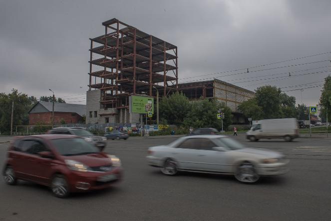 В Челябинске за 35 млн продают недострой, который хотят снести