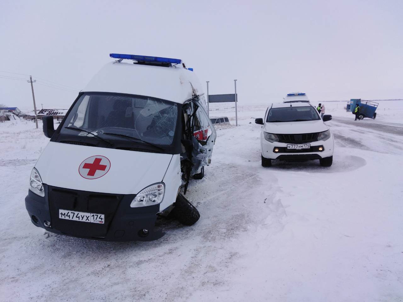 В Минздраве уточнили данные по жуткому ДТП со скорой под Магнитогорском