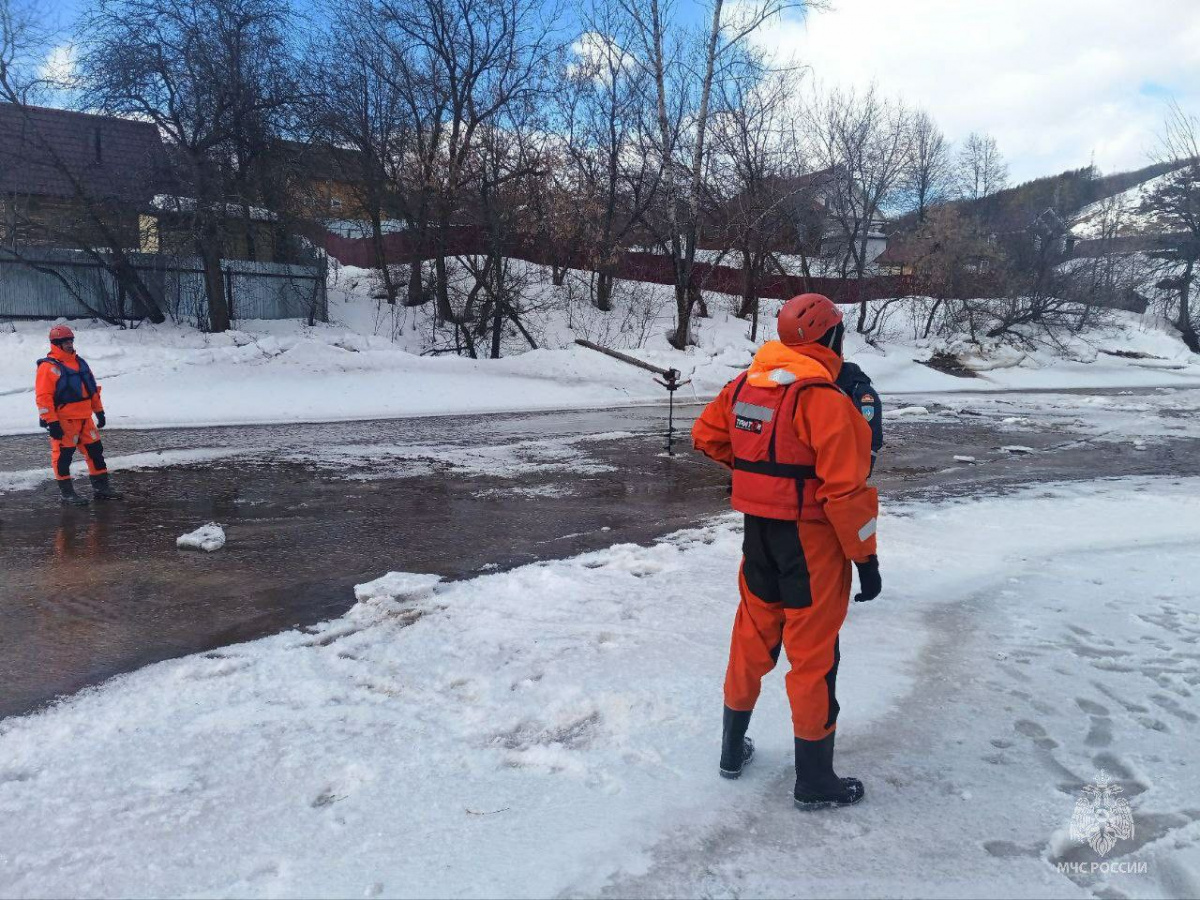 В Аше не осталось подтопленных жилых домов*