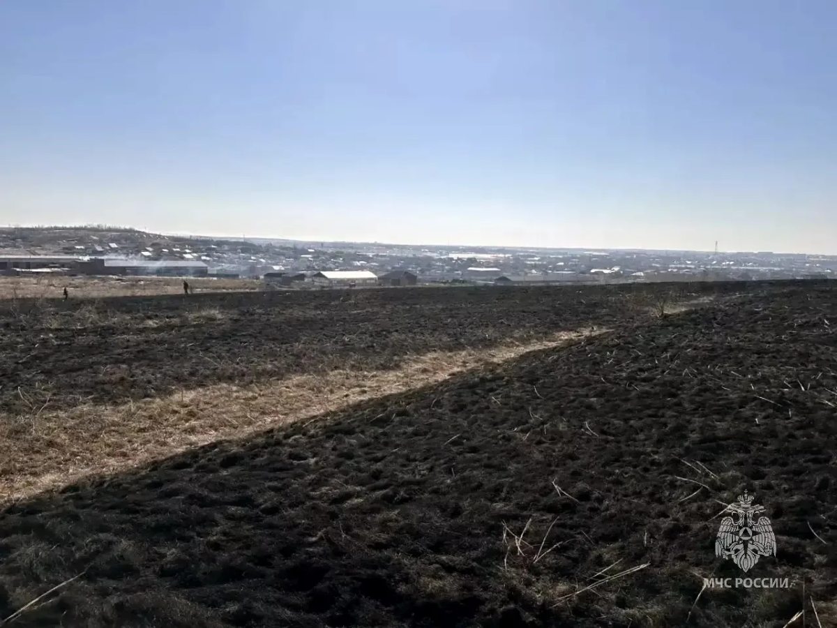 Два серьезных ландшафтных пожара потушили за сутки в Челябинской области*