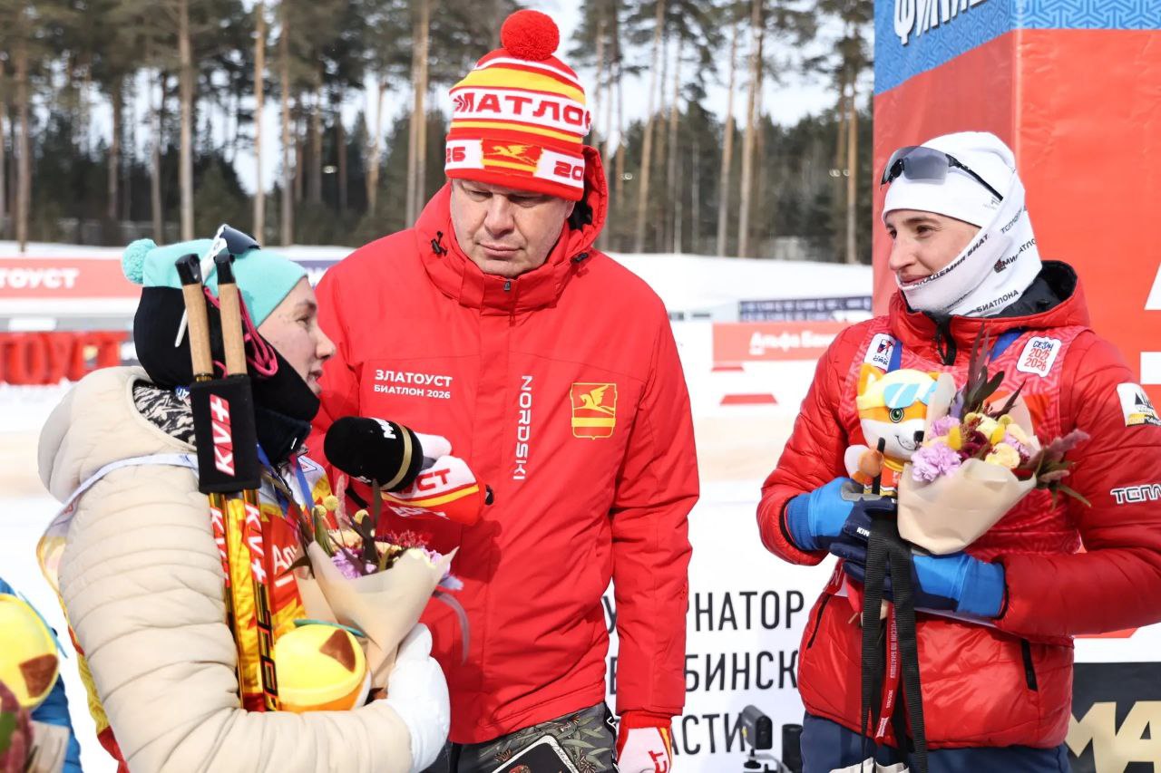Неподдельные эмоции: лучшие фото с первенства по биатлону в Златоусте