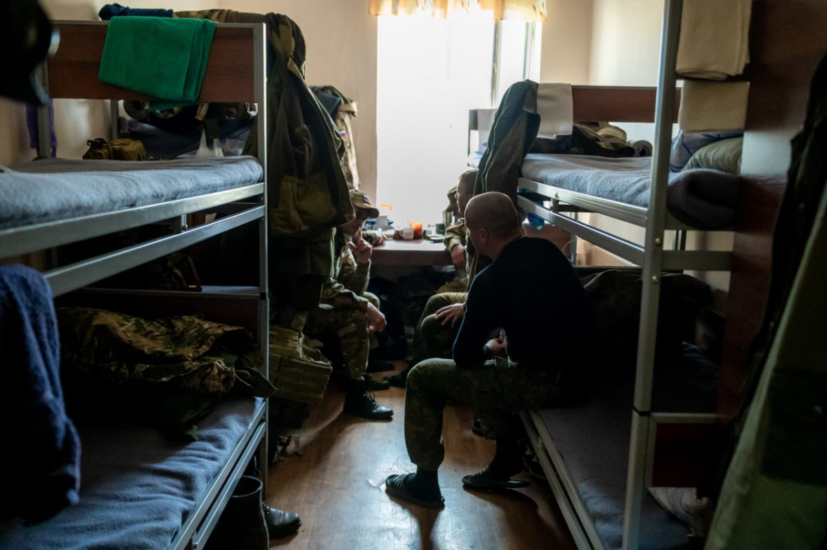 В Троицке открыли мемориал в честь погибшего на СВО студента медресе*1