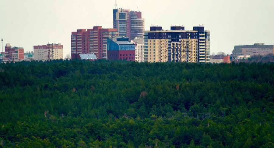 В Челябинске приняли «зеленый» Генплан города *1