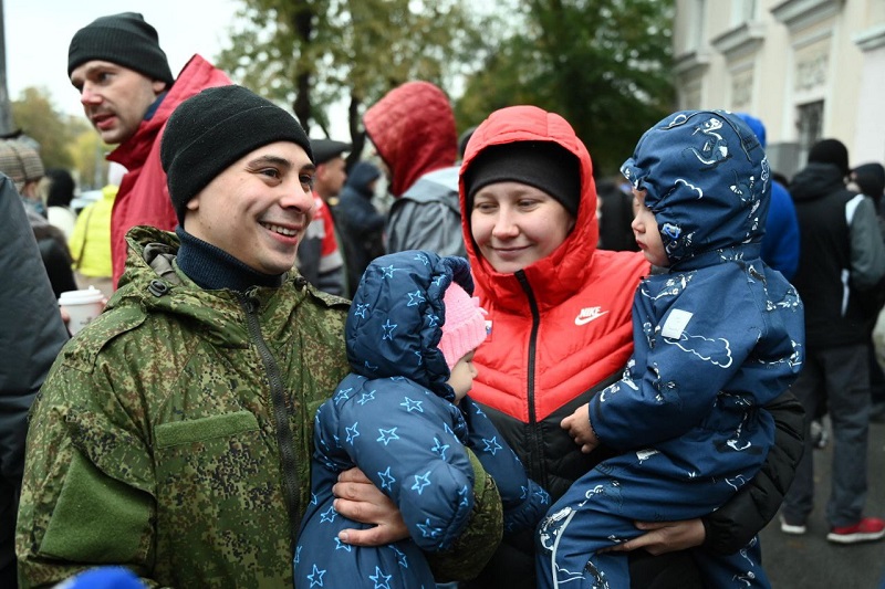 Дети мобилизованных получат по 20 тысяч рублей в Челябинской области*1