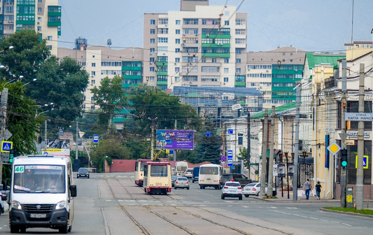 Три трамвая поменяют маршруты из-за закрытого перекрестка в Челябинске*1